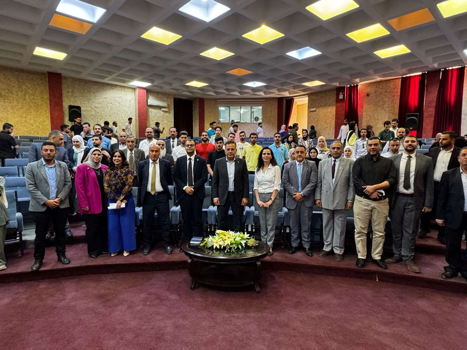 جامعة إربد الأهلية تُنظم لقاءً تعريفيًا بالهيئة الألمانية للتبادل الأكاديمي  (DAAD)