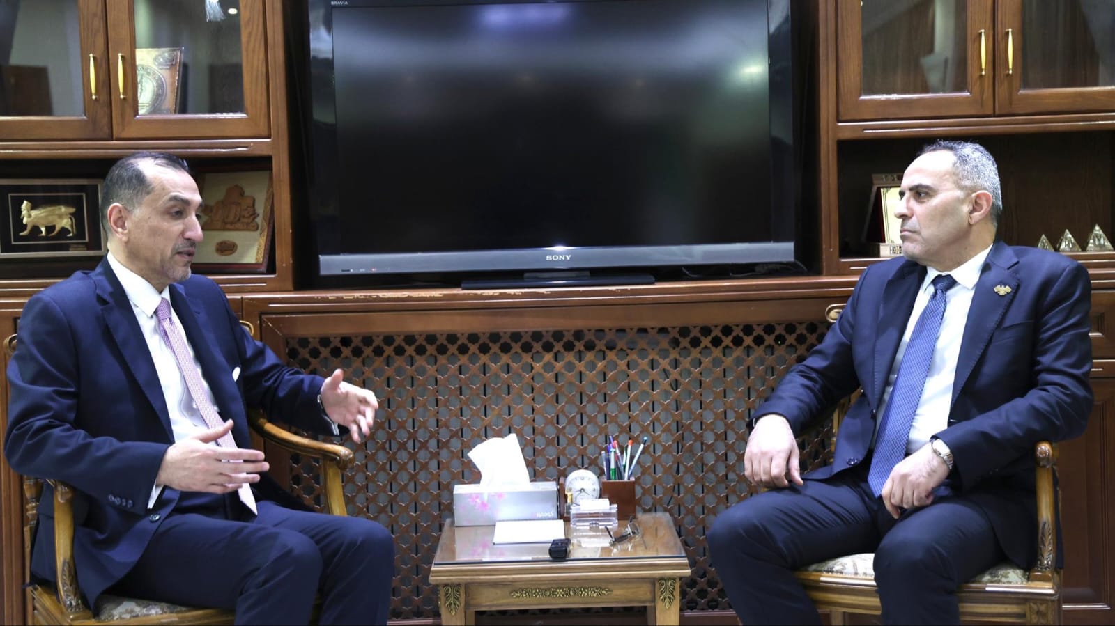 الأردن وسوريا يبحثان تعزيز التعاون الزراعي وتبادل الخبرات بين البلدين