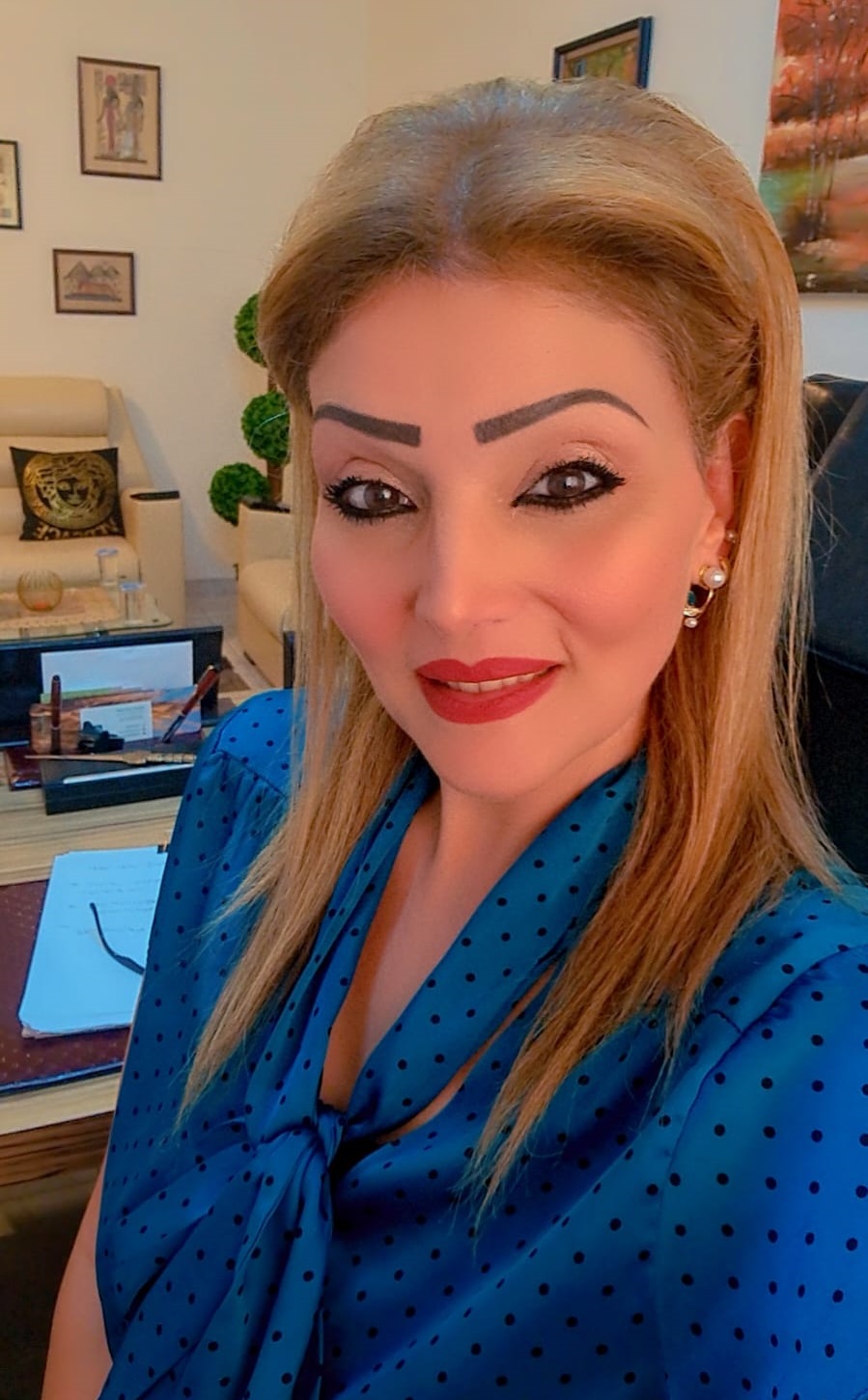 المحامية مادلين معدّي