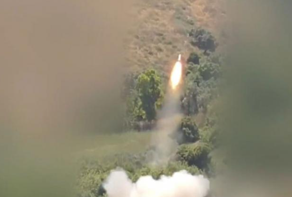 مقتل امرأة اسرائيلية جراء قصف صاروخي من لبنان 