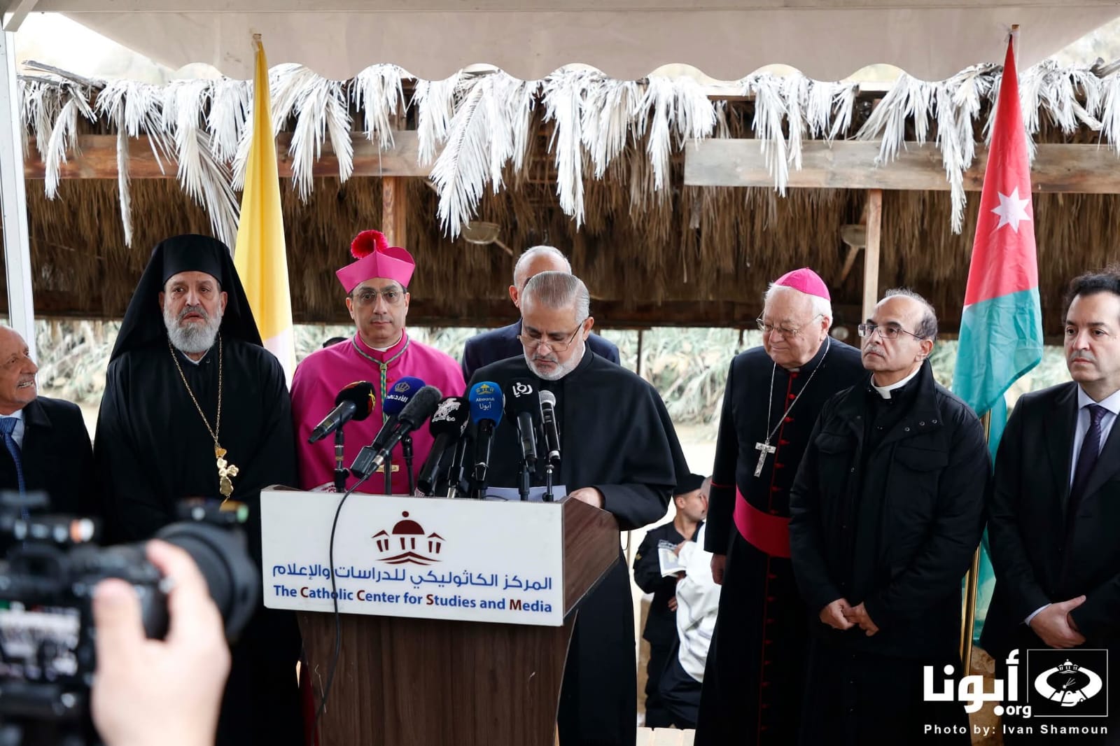 الأب رفعت بدر يشدد على دعم السياحة الدينية في الأردن