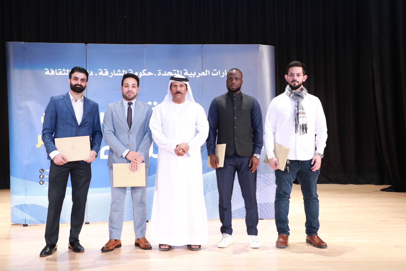 تجليات رمضانية للأخرس ولو وفكري ببيت الشعر في الشارقة