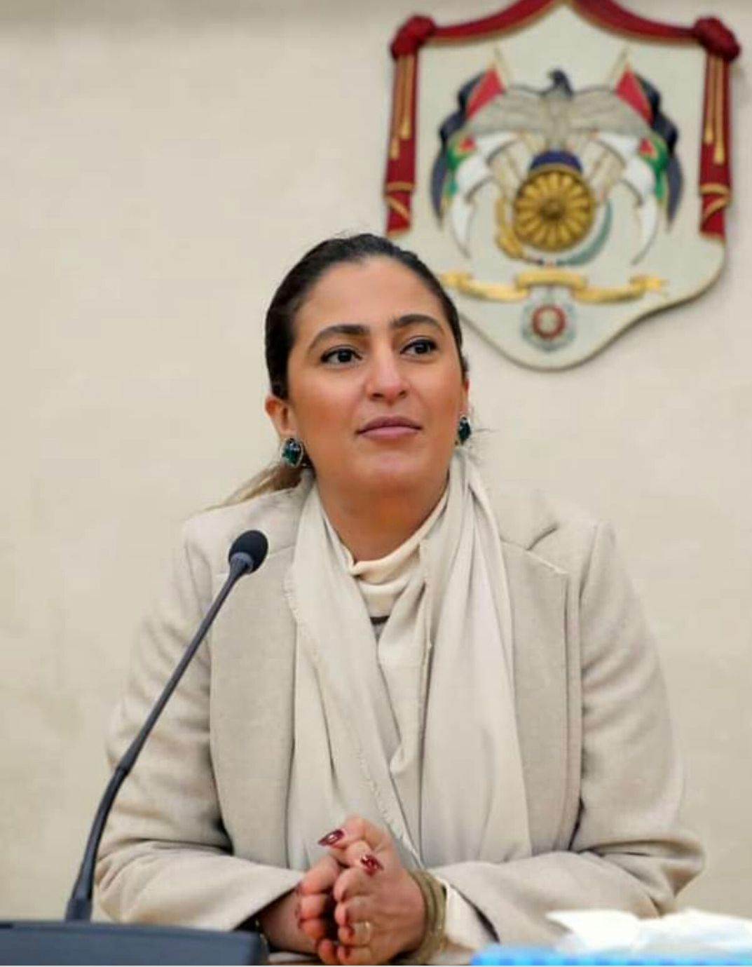 النائب المحامية دينا البشير