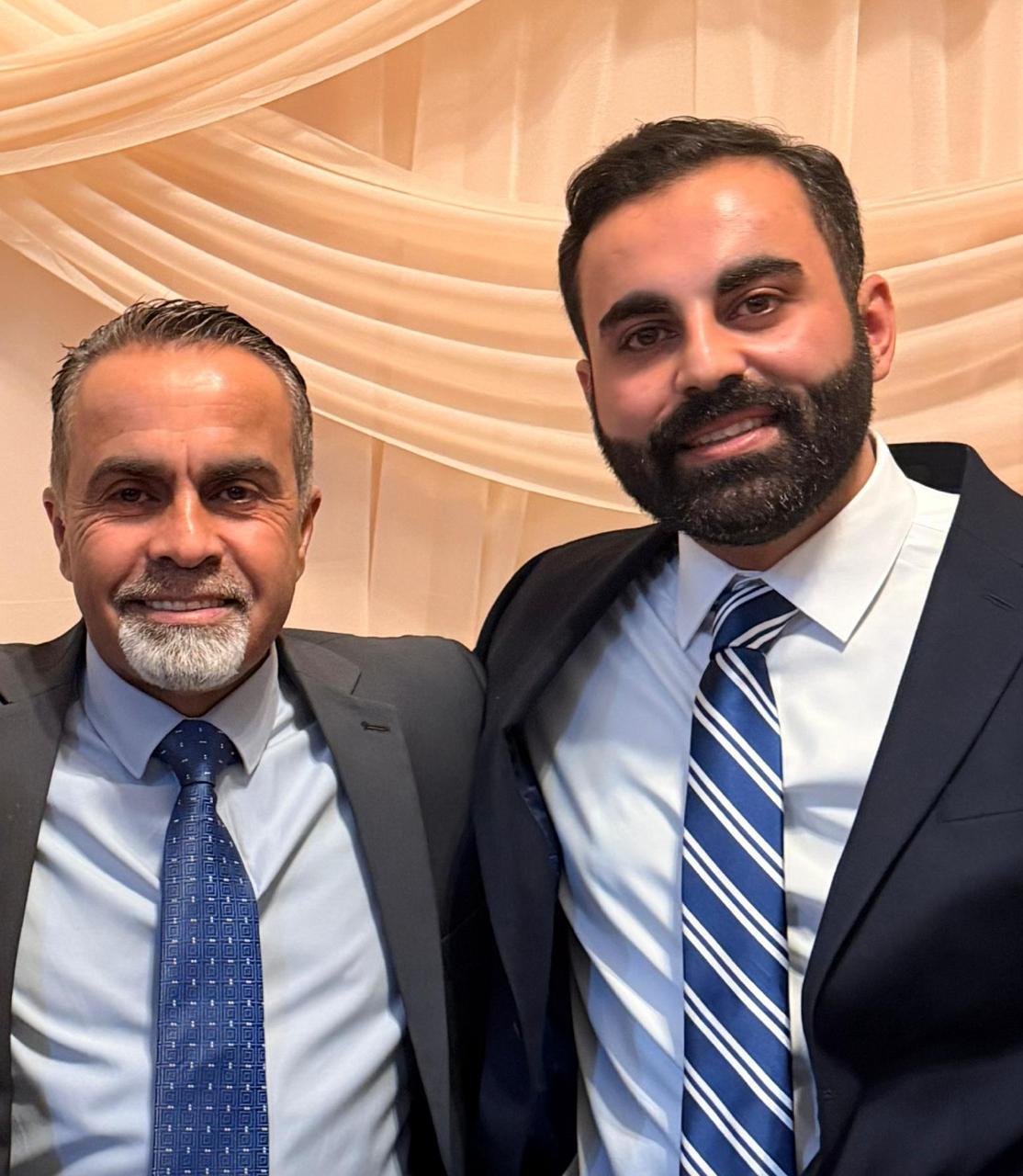 المهندس راشد إسماعيل أبو عامود يعقد قرانه ..  مبارك