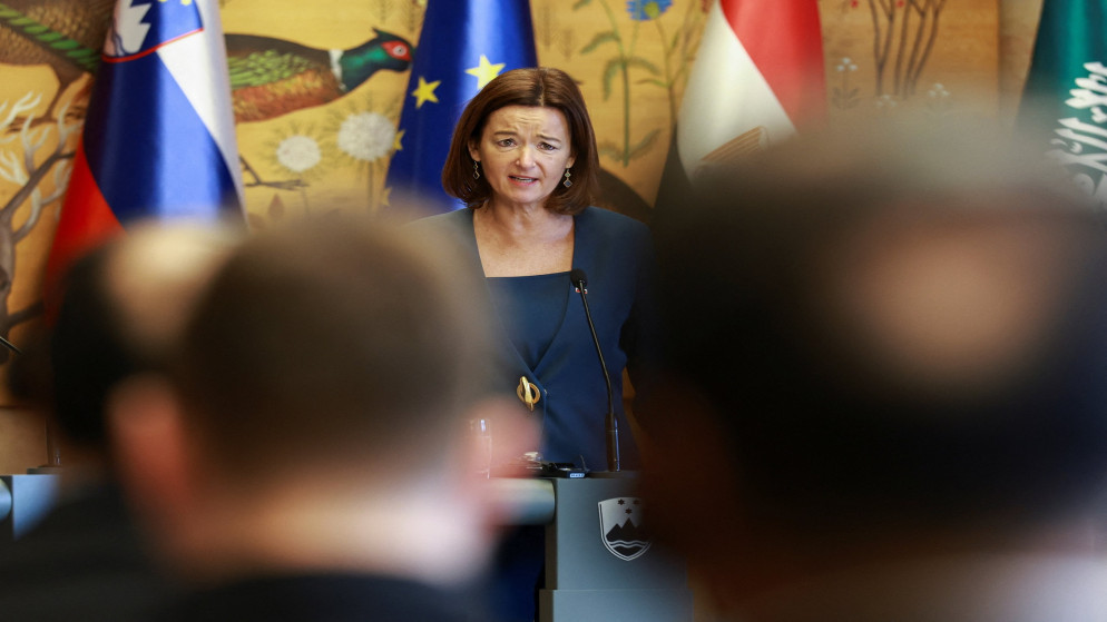 سلوفينيا: السلام في الشرق الأوسط يتطلب حماية غزة والضفة