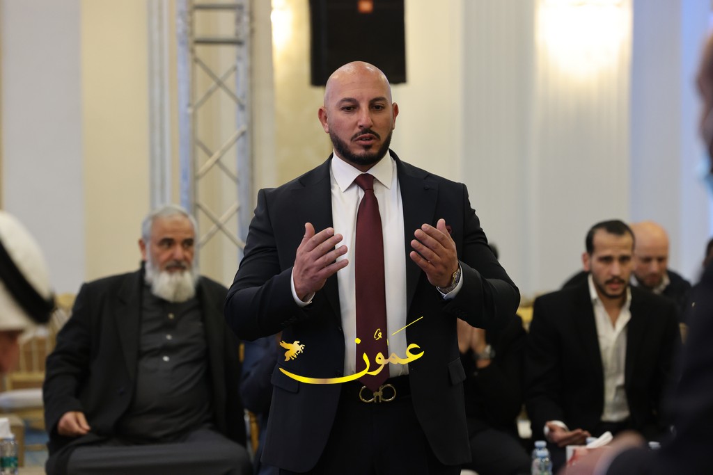 جاهة الحلواني وحيمور ..  المجالي طلب والكيلاني أعطى