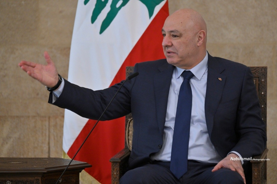 عون: بقاء السلاح صار عبئا على لبنان ..  ومهمته انتهت