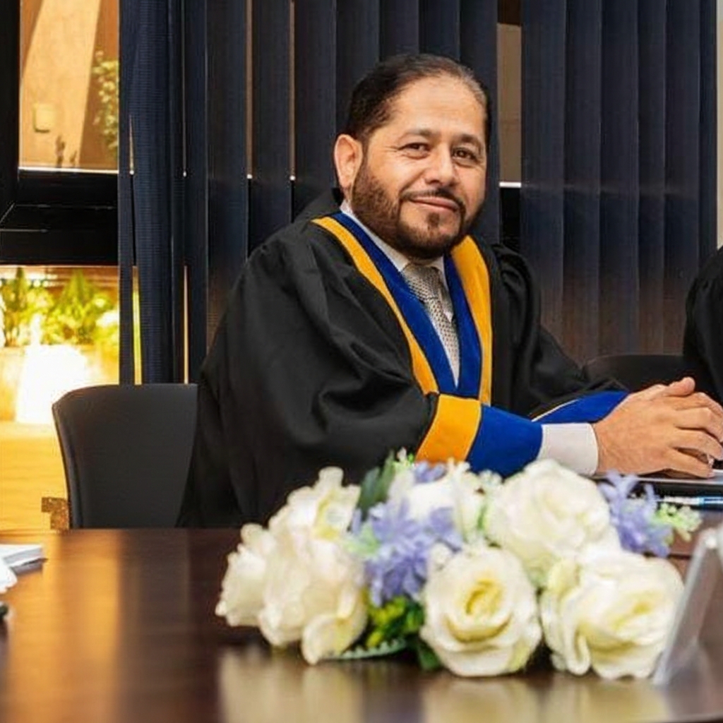 الدكتور جهاد علي المومني  .. مبارك الترقية 