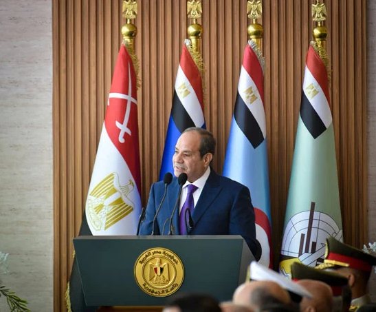 السيسي: مصر تقف إلى جانب الأردن الشقيق 