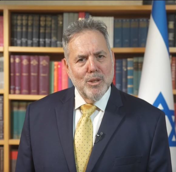 السفير الاسرائيلي يوهم الاردنيين بوجوده بينهم في عمّان بتهنئتهم برمضان من تل ابيب