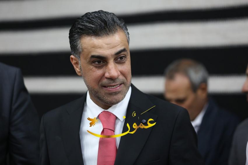 الدكتور راكان أبو عرابي العدوان  يرزق بأيوب وأحمد 