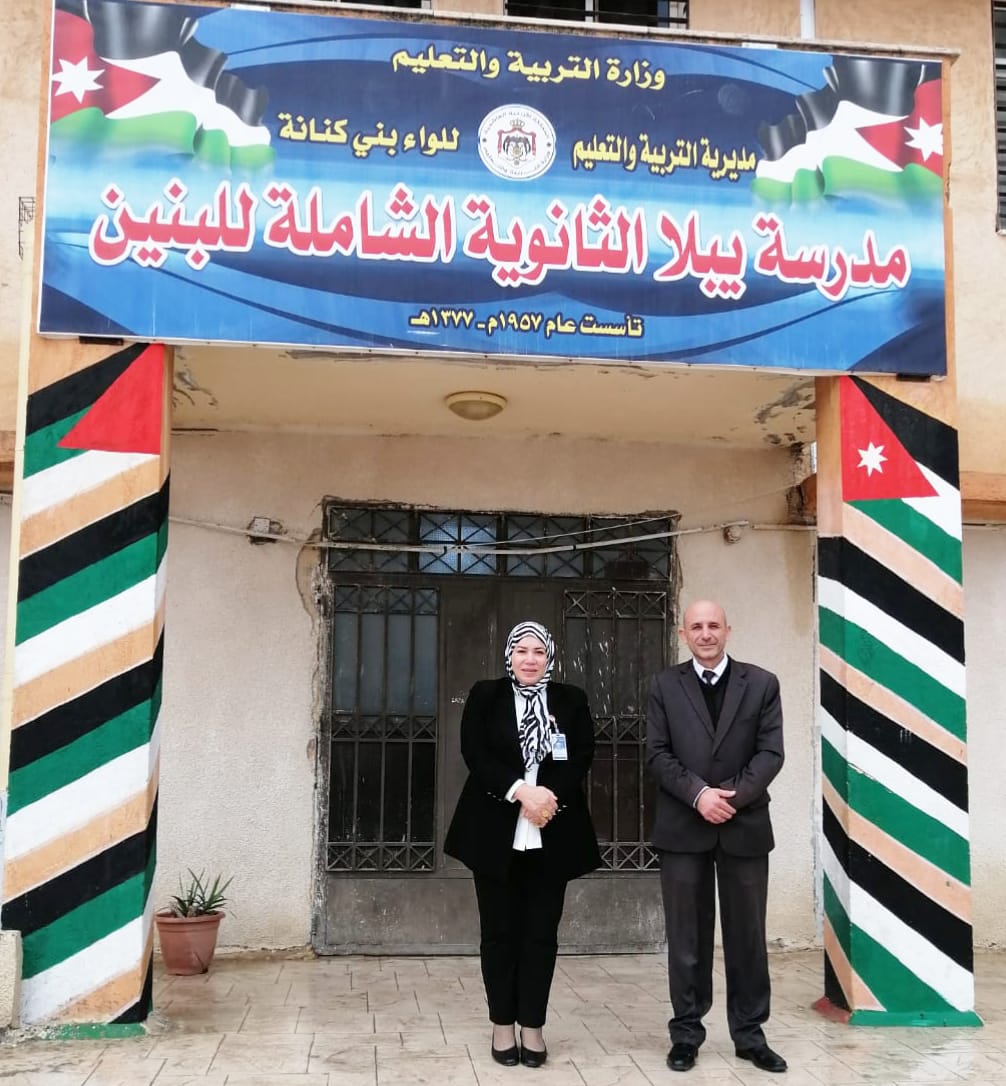 الشطناوي تتفقد سير امتحانات التوجيهي في يومها الأول  