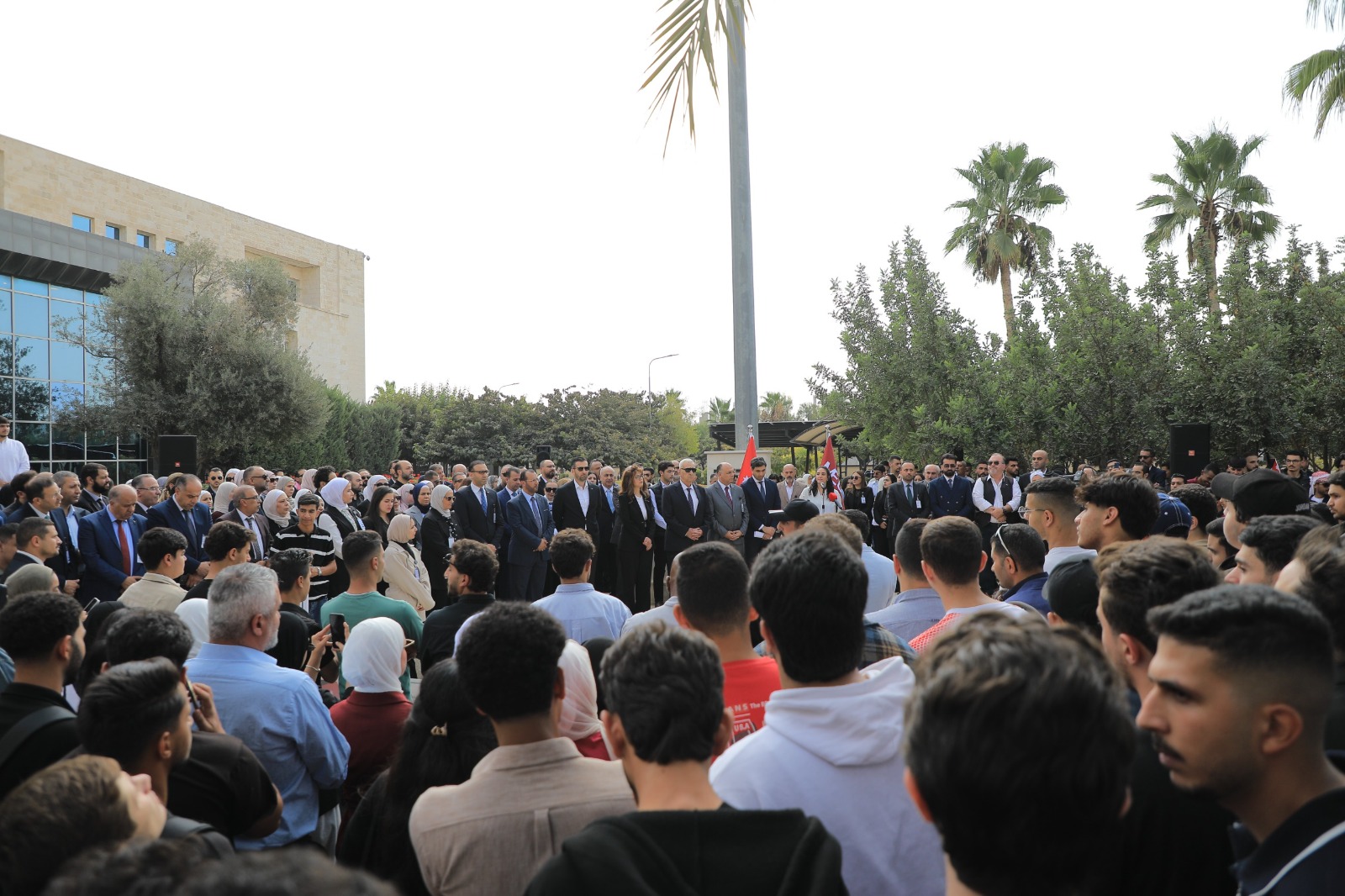 جامعة الشرق الأوسط: الأردن عصيّ على الاختراق ووحدة الأردنيين أقوى من الإرهاب