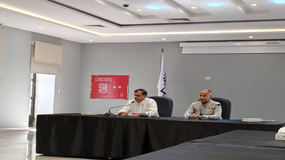 مدير مهرجان جرش يلتقي الهيئات الثقافية