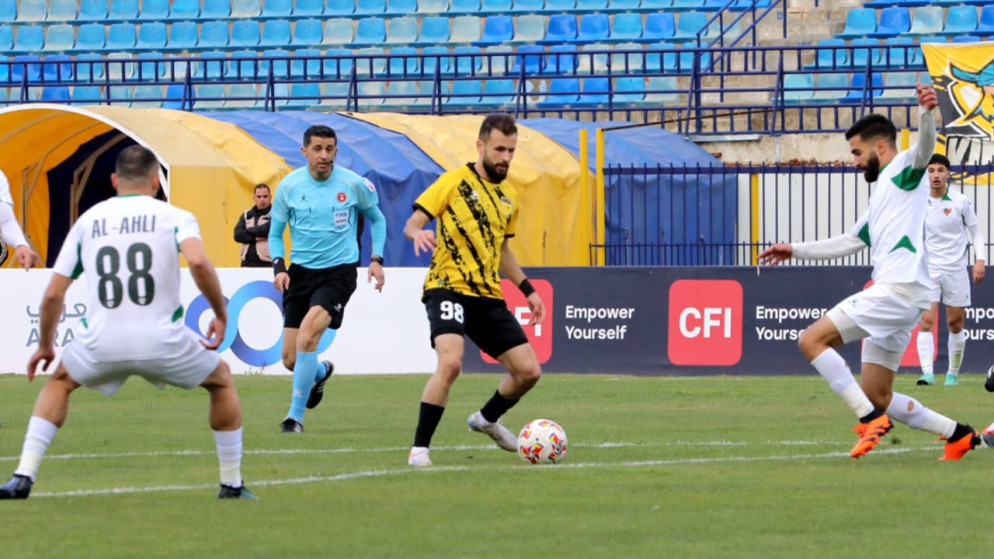 206 أهداف في 16 جولة بدوري المحترفين 