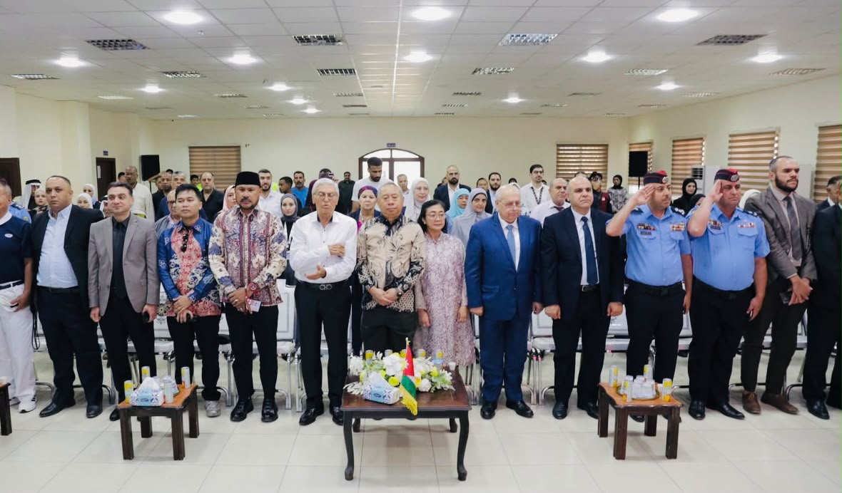 انطلاق معسكري التوعية المرورية والجداريات في مراكز شباب محافظة إربد 