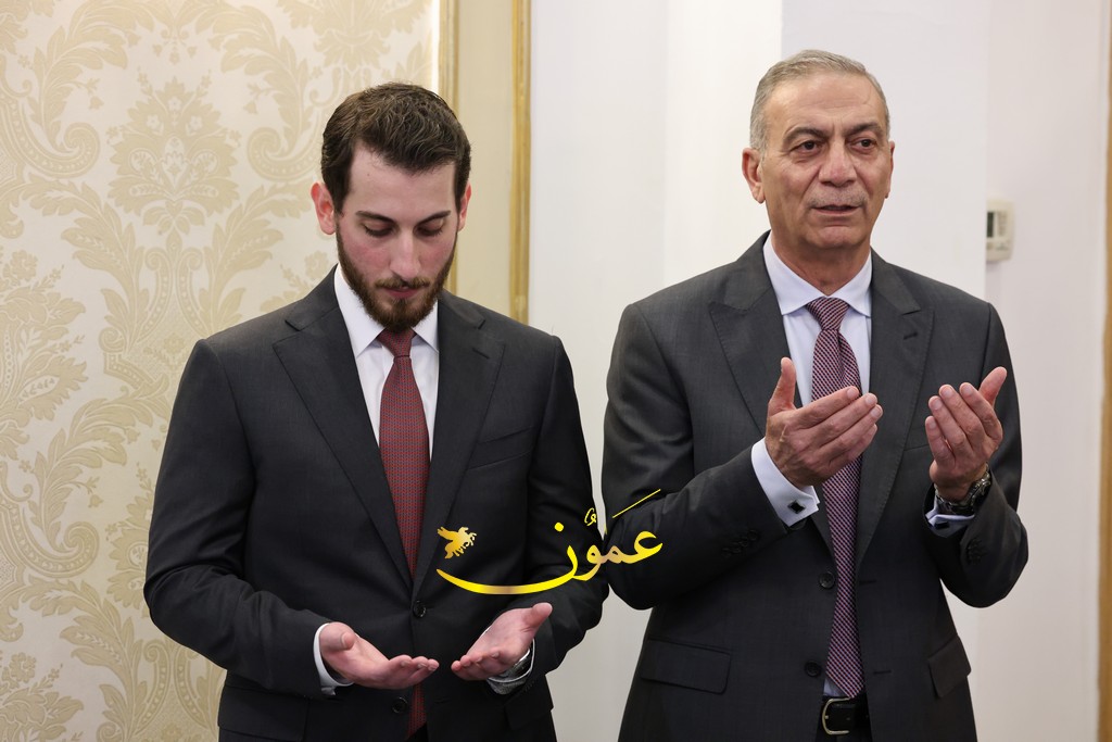 جاهة النجداوي والكالوتي ..  الروابدة طلب والبطيخي أعطى 