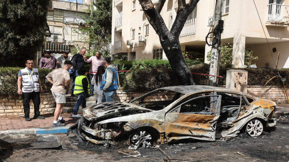 الإسغاف الإسرائيلي: 8 إصابات إثر سقوط شظايا مقذوفات إيرانية 