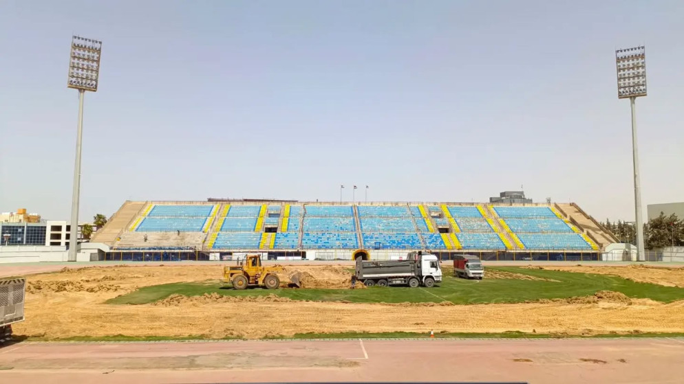 القبلان يسأل الحكومة عن تأخير إعادة تأهيل ستاد الحسن 