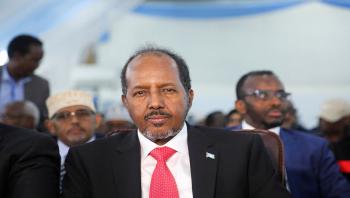 انتخاب حسن شيخ محمود رئيساً للصومال للمرة الثانية