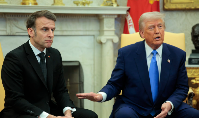 ماكرون يدعو إلى استئناف المحادثات بين أميركا وإيران 