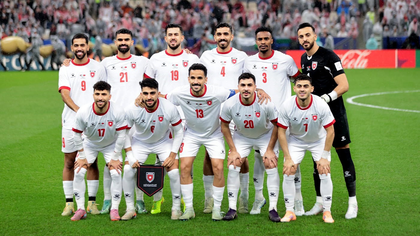منتخب النشامى يحافظ على تصنيفه في المركز 64 عالمياً