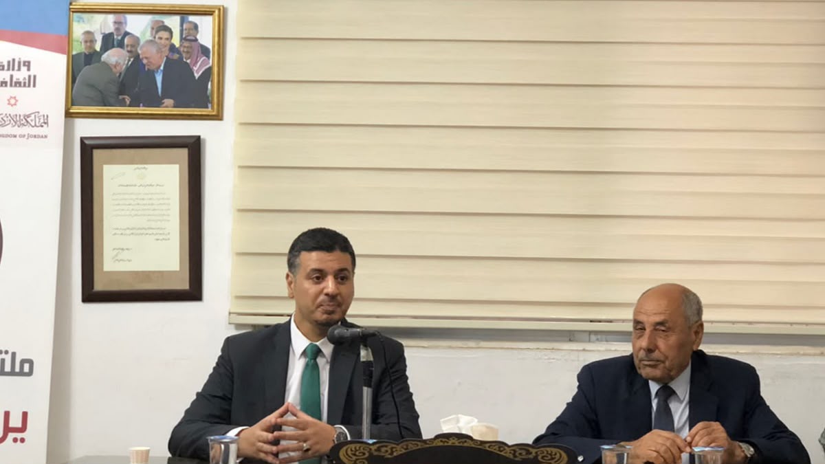 القهيوي يحاور في ندوة حول الأردن ليس على هامش المشهد: إدارة التحولات وصناعة المستقبل 