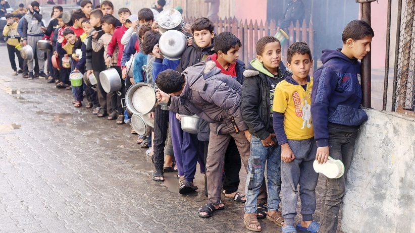 المجاعة وشيكة ..  الأمم المتحدة: اهالي غزة يواجهون أزمة لا يمكن تحملها