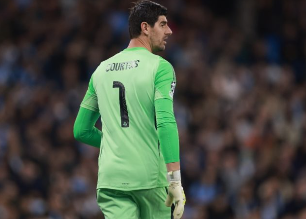 الإصابة تغيّب كورتوا عن مواجهات ريال مدريد ضد بايرن وميونخ وبرشلونة