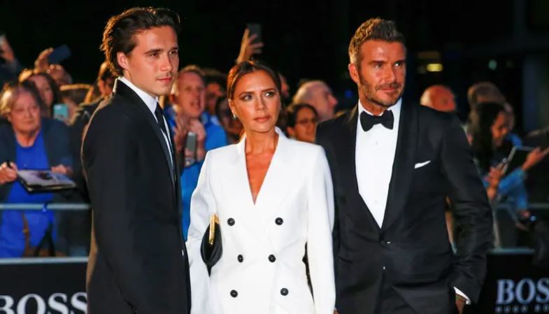 ديفيد بيكهام يخرج عن صمته ..  ويرد على تصريحات ابنه النارية