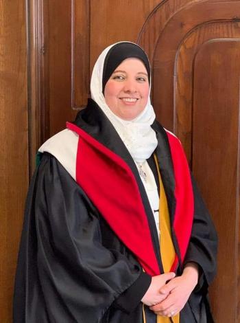 مريم بني هاني مبارك الدكتوراة