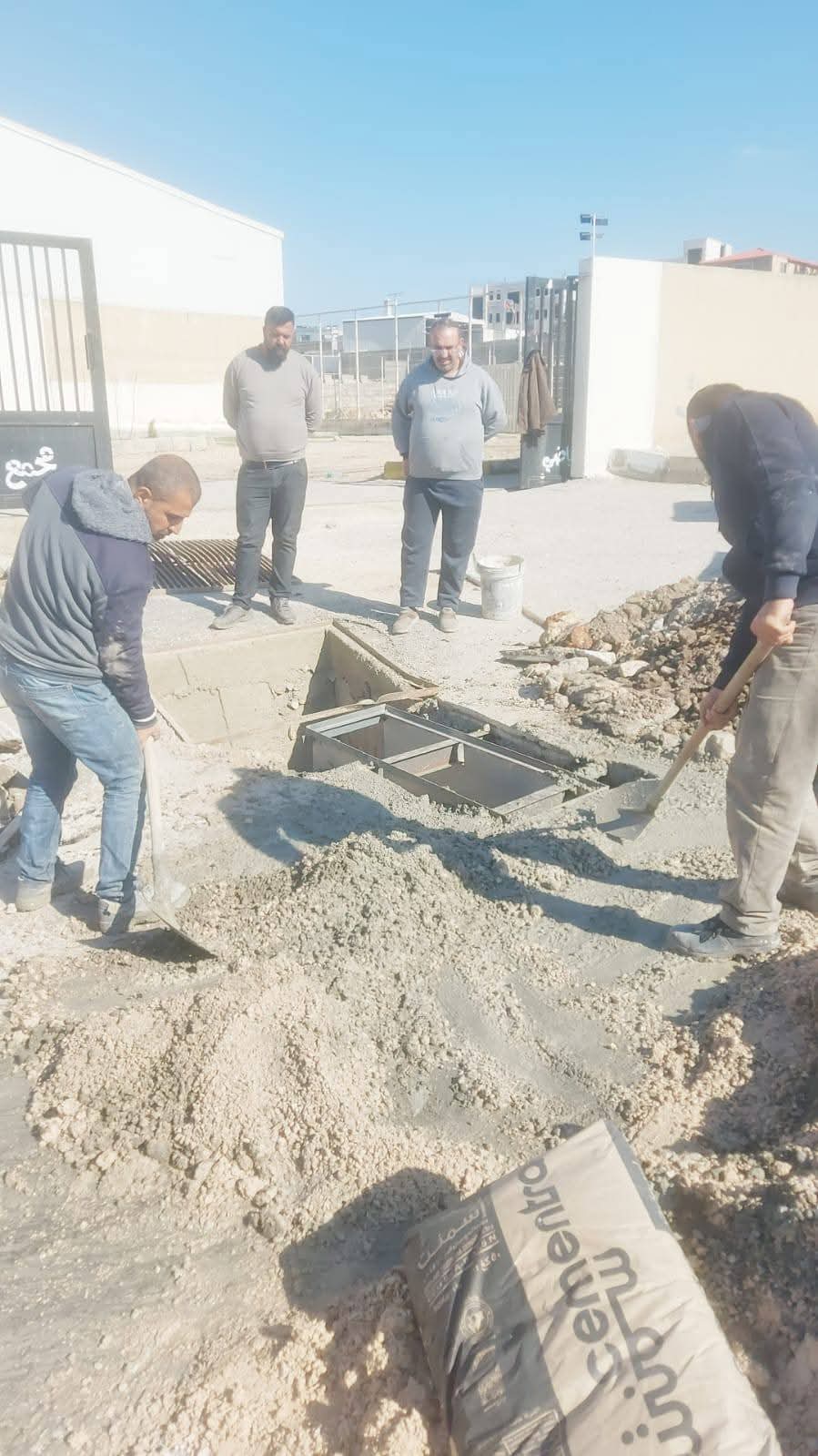 بلديات إربد تتفقد البنى التحتية بمناطق اختصاصها 