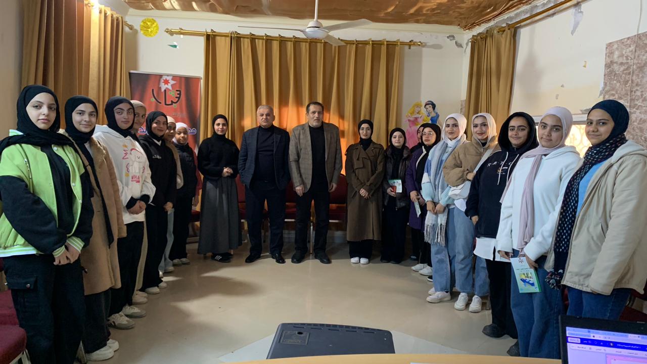 مركز شابات كفرسوم ينظم نشاطًا توعويًا حول النظافة الشخصية