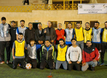 انطلاق فعاليات بطولة الشباب لخماسيات كرة القدم في شباب الزرقاء