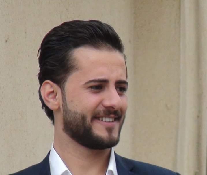 رامي الربيحات وسالم الطراونة يهنئان نور الفاعوري بزفافه