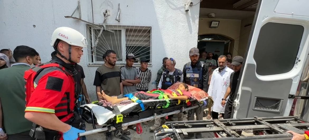 الأمم المتحدة تدعو لحماية المدنيين في غزة وتؤكد نقص الإمدادات الإنسانية