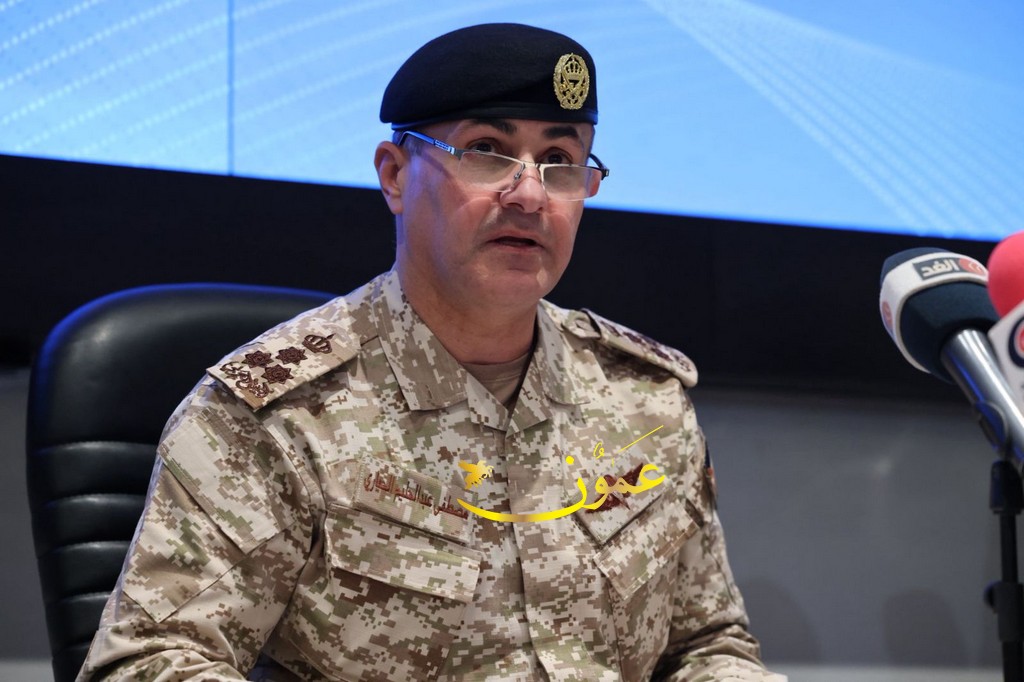 الجيش: إيران استهدفت الأردن بـ 119 طائرة مسيرة وصاروخا واعتراض 108