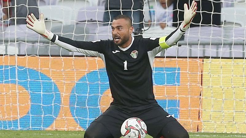 عامر شفيع مدربًا لحراس الفيصلي 