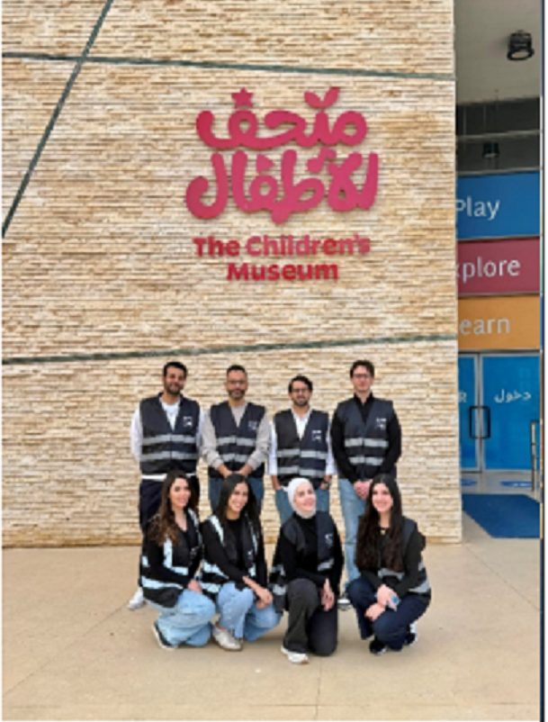 موظفو بنك القاهرة عمّان يرعون برنامج الإفطار الرمضاني الخيري في متحف الأطفال