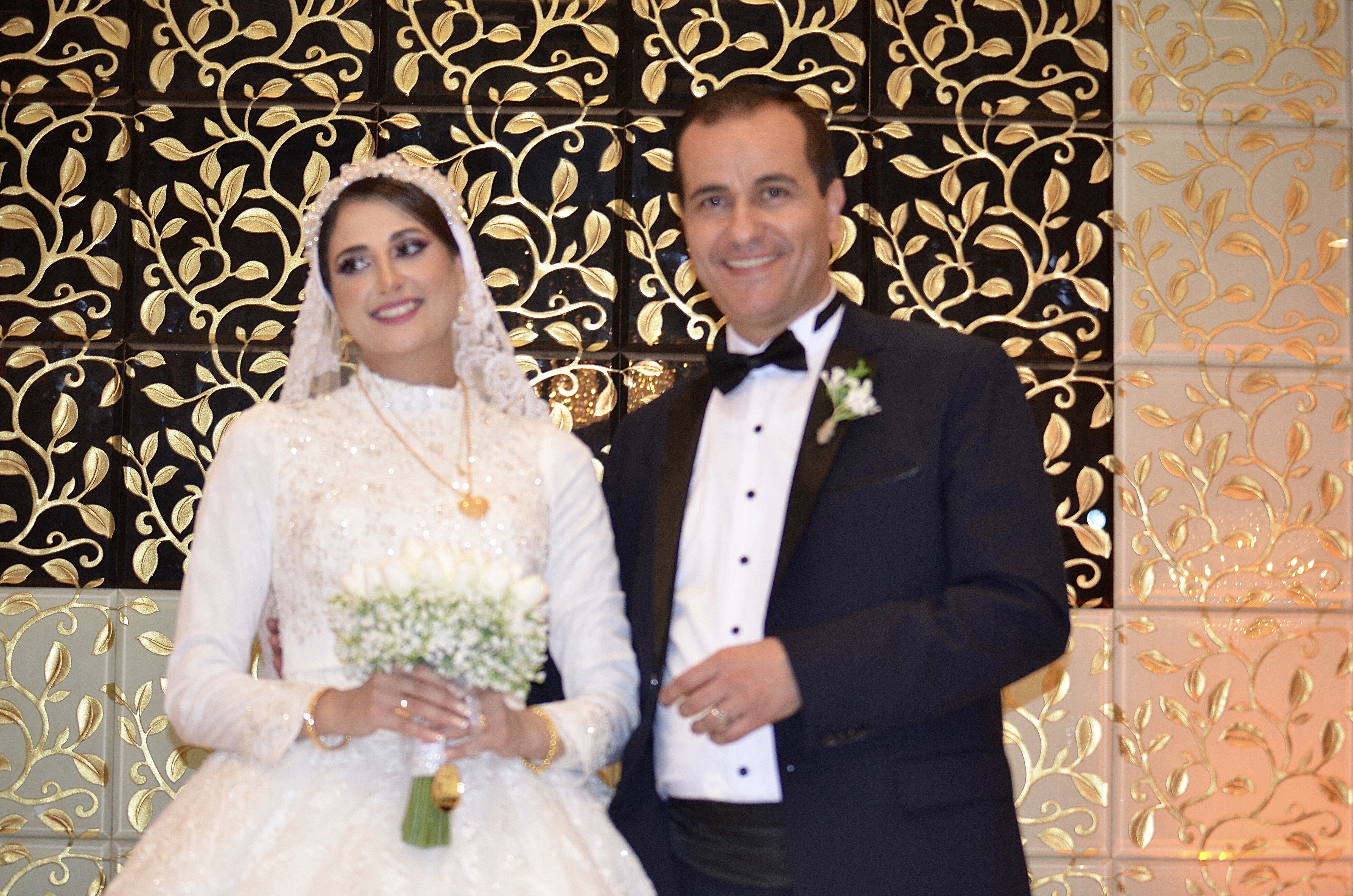 الدكتور محمد الشناق والمهندسة رغد المراشدة ..  مبارك الزفاف