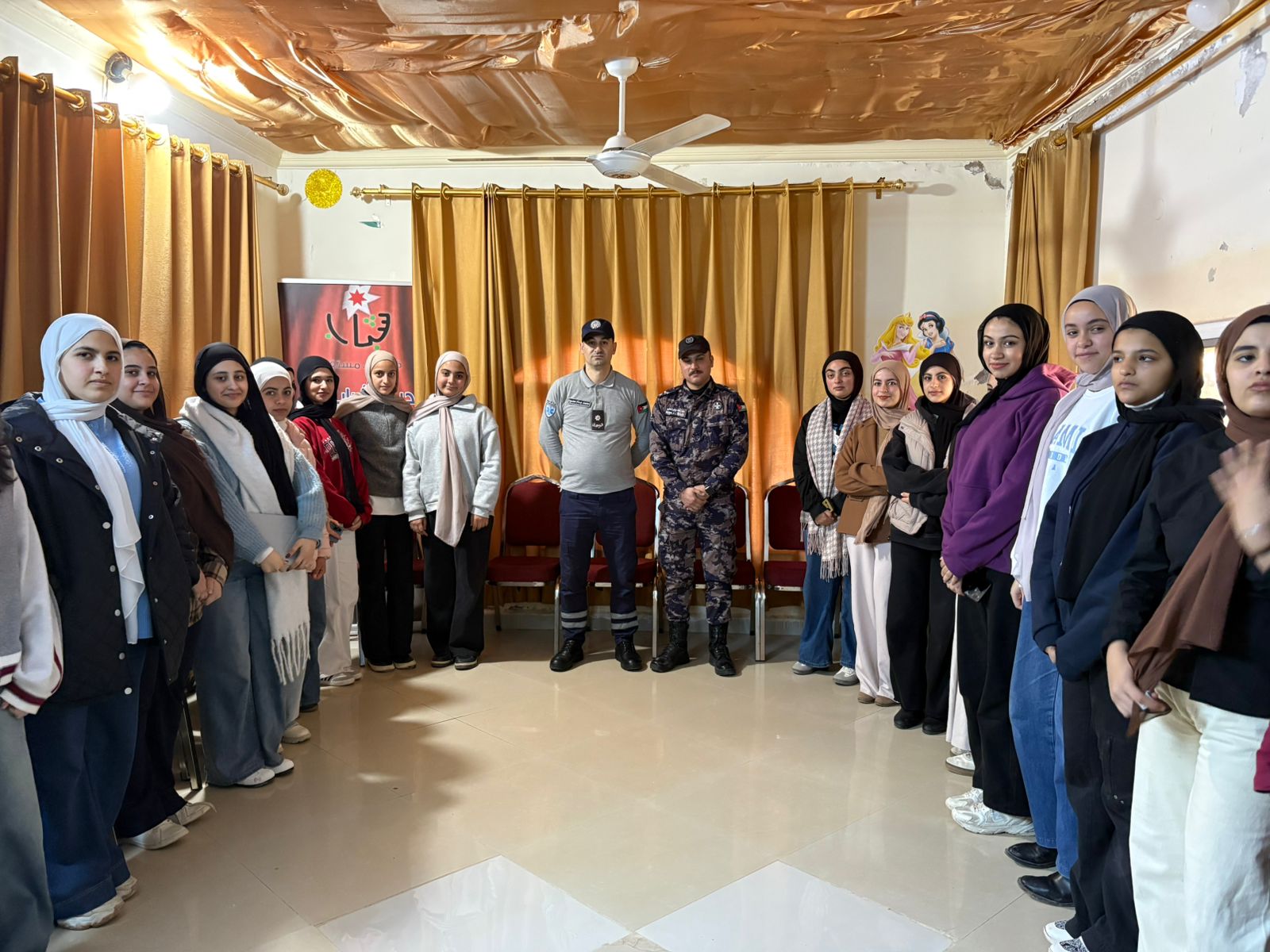 مركز شابات كفرسوم ينظم ورشة حول الإسعافات الأولية وأمراض الشتاء