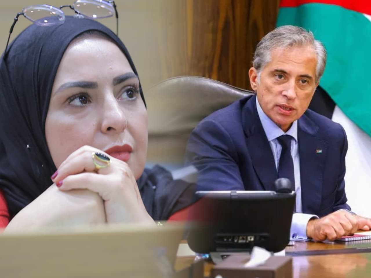 الحجايا تُعلن رفضها لقانون الضمان ..  وتوجه رسالة لرئيس الوزراء