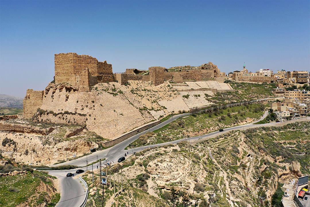 حسان: اتخذنا إجراءات لإعادة بناء سور قلعة الكرك 