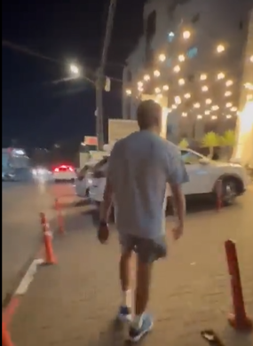 فلسطينيون يتفاعلون مع السديري: يمارس رياضة المشي دون حراسة