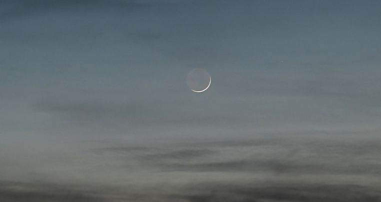 الفلكية الأردنية: هلال شوال رفيع ومنخفض ..  ورصدنا أهلة أصعب 