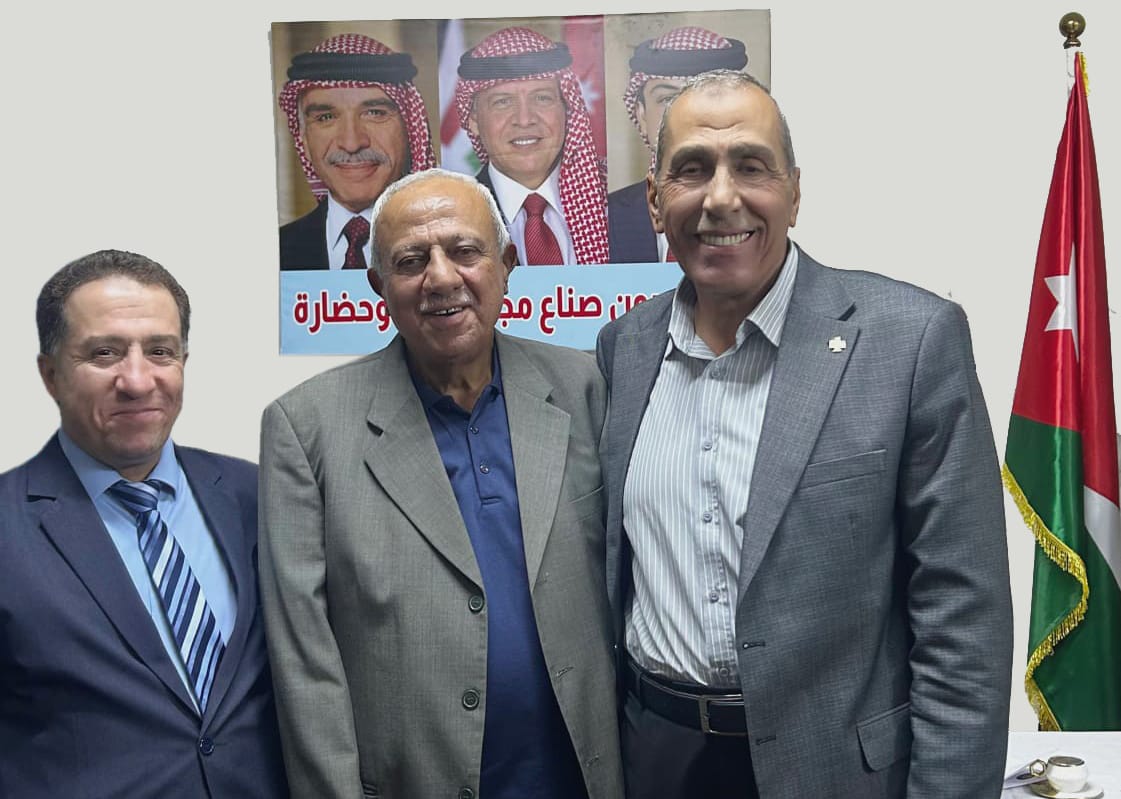 العين فاضل الحمود رئيسًا لمجلس أمناء ملتقى فرسان الأردن للريادة والإبداع