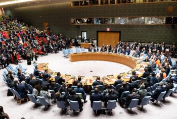 مجلس الأمن يؤكد على حل الدولتين وعدم شرعية الاستيطان