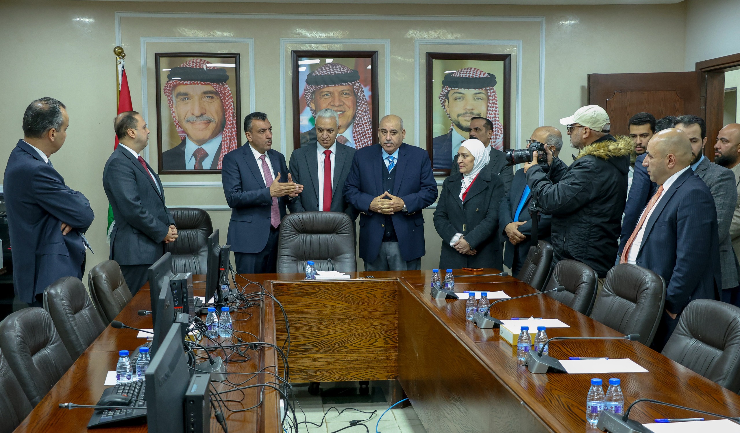 مجلس النواب يخصص قاعة متطورة للصحفيين 