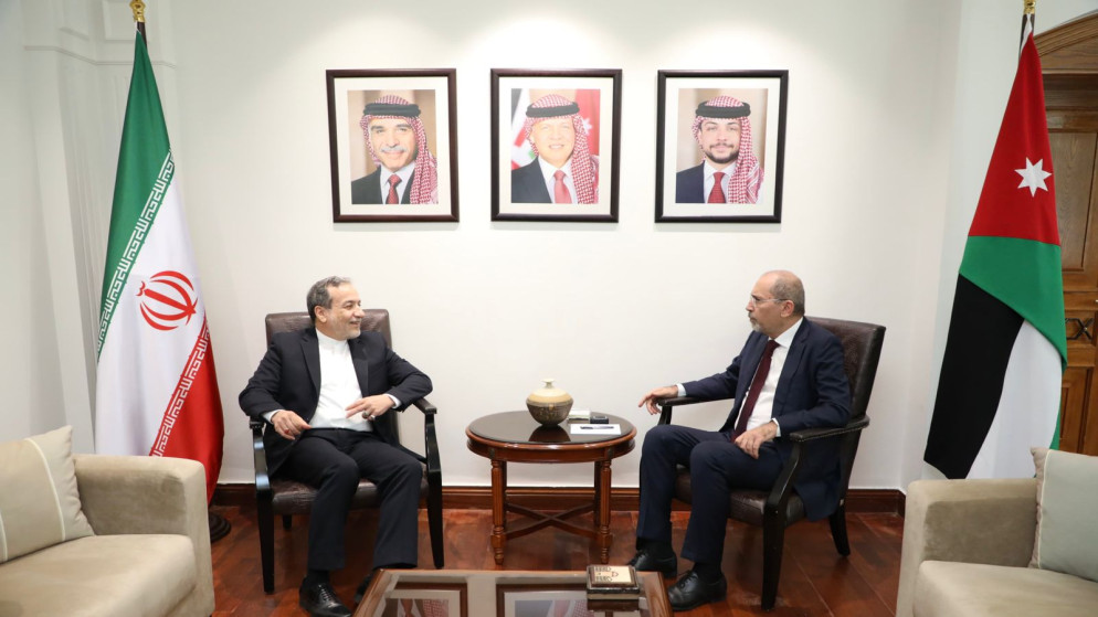 الصفدي لـ عراقجي: الأردن لن يكون منطلقًا لأيّ عمل عسكري ضد إيران ولن يسمح بخرق اجوائه