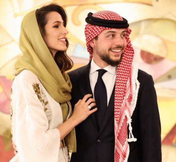 عمون تفتح باب التهاني بمناسبة زفاف ولي العهد